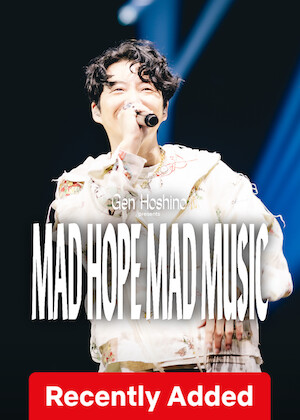 Gen Hoshino presents MAD HOPE MAD MUSIC poster
