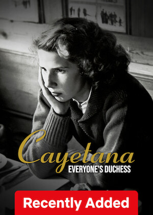 Cayetana, everyone's Duchess poster