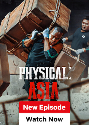 Netflix: Physical: Asia | <strong>Opis Netflix</strong><br> Elitarni atleci z ośmiu krajów walczą o dumę rodaków. Po serii wyczerpujących testów siły i wytrzymałości na najwyższym maszcie załopocze tylko jedna flaga. | Oglądaj serial na Netflix.com